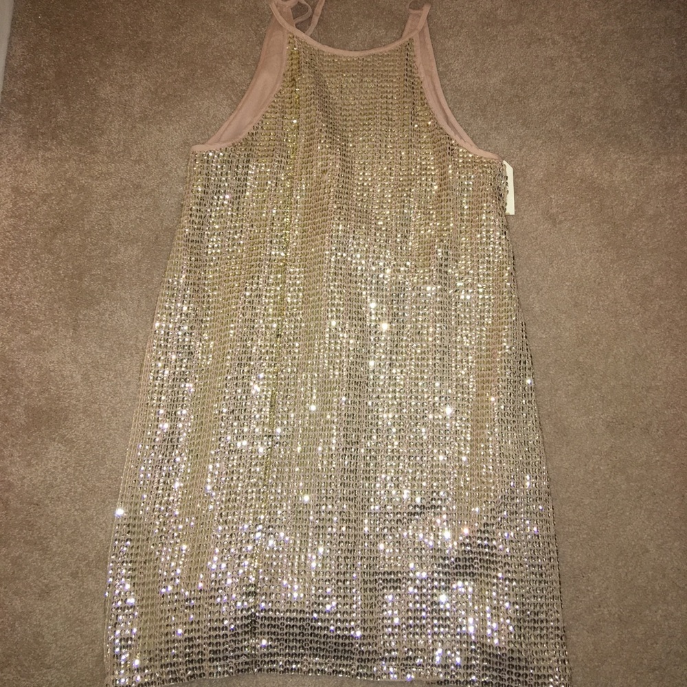 Sequins dress